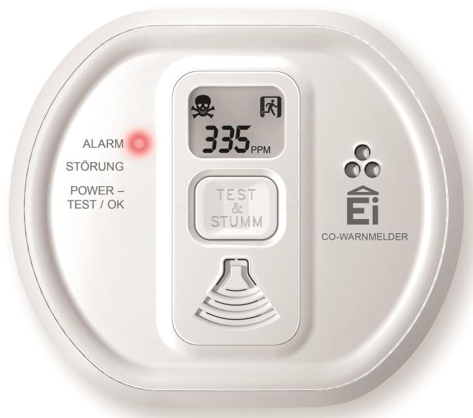 Immagine prodotto Ei Electronics Rivelatore di monossido di carbonio Ei208iDW