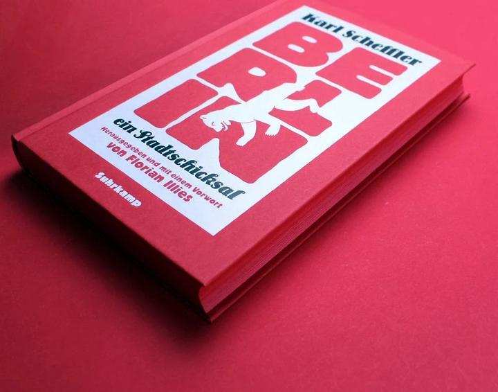 Produktbild Berlin – ein Stadtschicksal (Deutsch, Karl Scheffler, 2015)