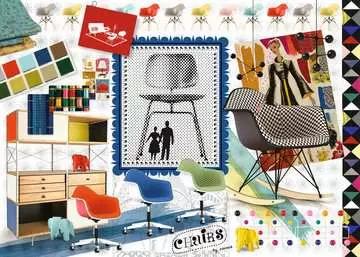 Image du produit Ravensburger Puzzle 12000400 - Eames Design Spektrum - 1000 pièces Puzzle Eames pour adultes et (1000 pièces)