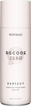 Image du produit Montibello Decode Zero Perfect Clean Spray Texturisant 300ml (300 ml)