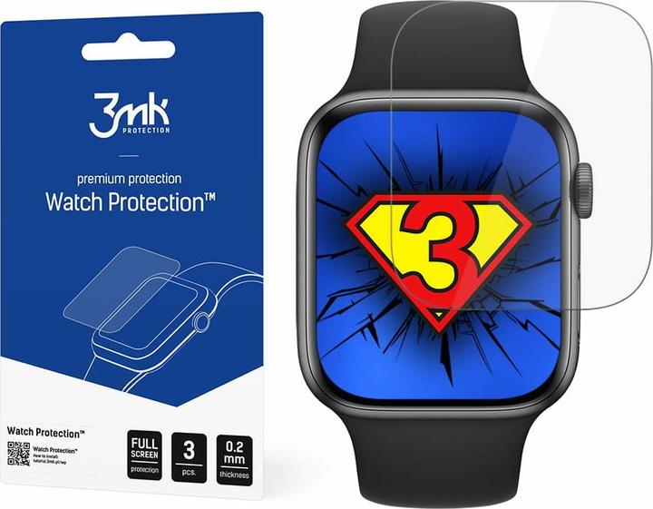 Produktbild 3MK protective film Watch Protection ARC for Apple Watch 5 44mm