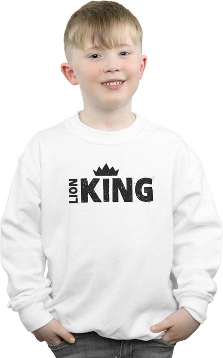 Immagine prodotto Disney The Lion King Movie Crown Felpa Ragazzi (128)