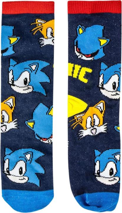 Disney Socken Pack 4 Teile Sonic