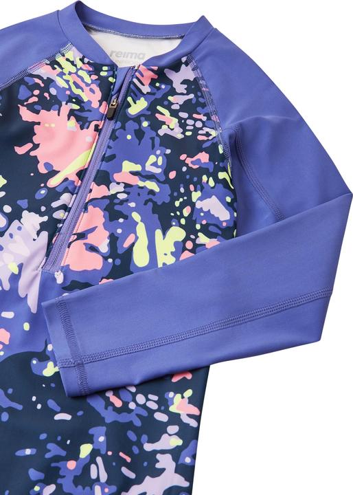 Produktbild Reima Badeanzug Aallot Lilac amethyst (110)