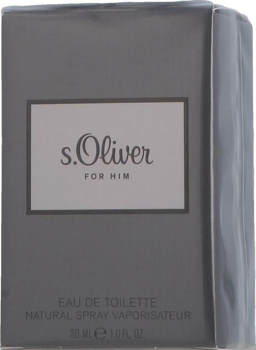 Produktbild S.Oliver For Him Eau de Toilette Spray (Eau de Toilette, 30 ml)