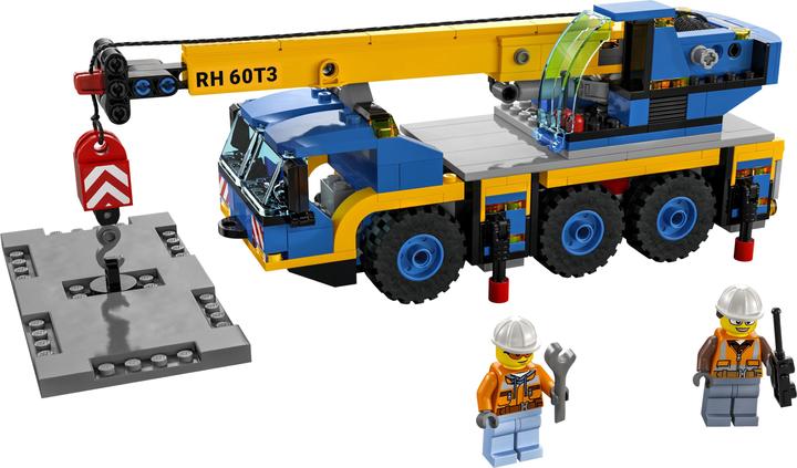 Produktbild LEGO Geländekran (60324, LEGO City)