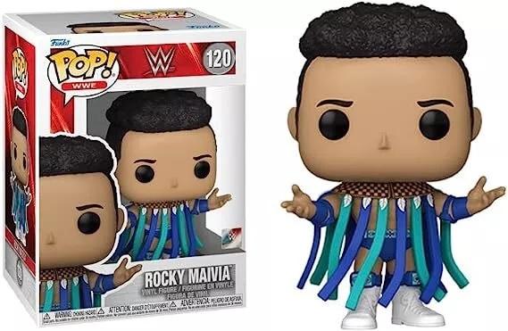 Image du produit Funko POP WWE Rocky Maivia