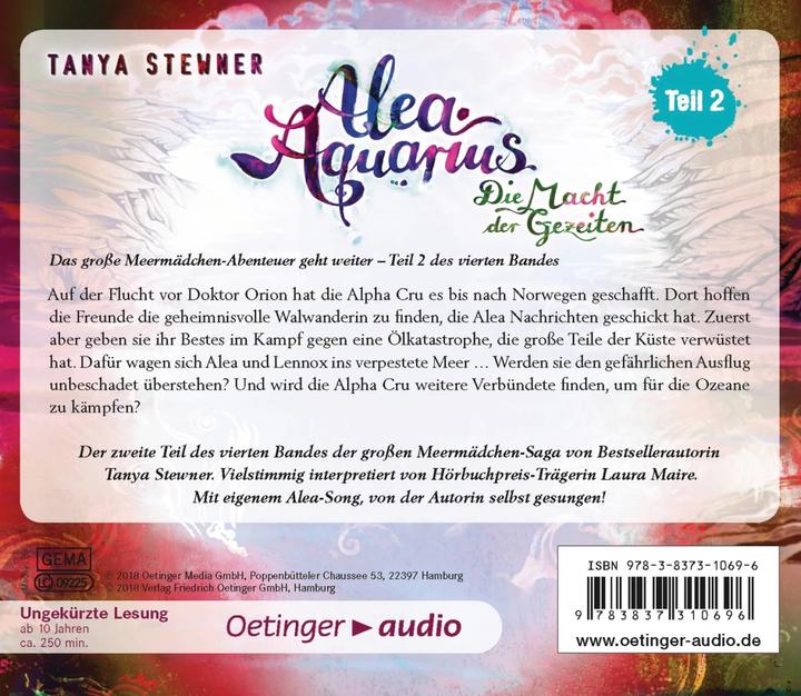 Produktbild Alea Aquarius. Die Macht der Gezeiten - Teil 2 (Laura Maire, Guido Frommelt, Claudia Carls, Frank Gustavus, Tanya Stewner, Kay Poppe, Deutsch)