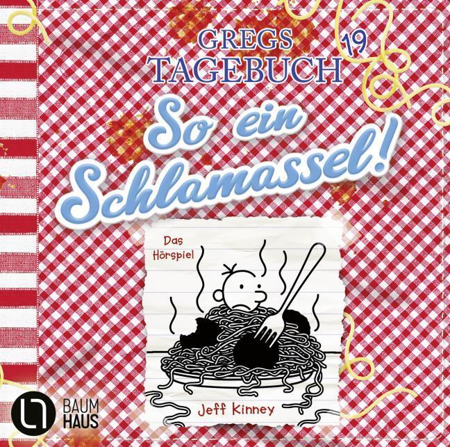Actual product image Greg's Diary 19 - What a mess! (Dietmar Schmidt, Jeff Kinney., German)