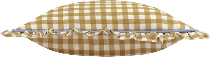 Image du produit Room05 Maude - Housse de coussin réversible vichy (45 x 45 cm)