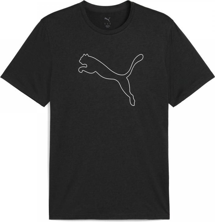 Produktbild Puma M TAD ESSENTIAL HEATHER CAT TEE (CF large cat) (3XL)