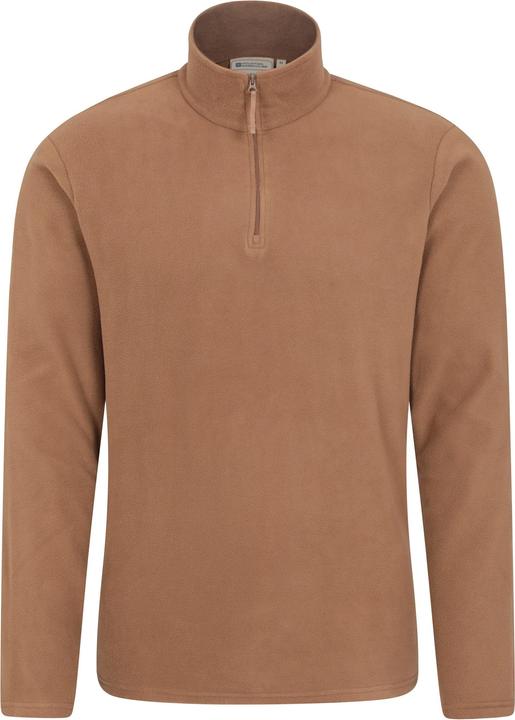 Actual product image Mountain Warehouse Mens Camber II Half Zip Fleece Top (4XL)