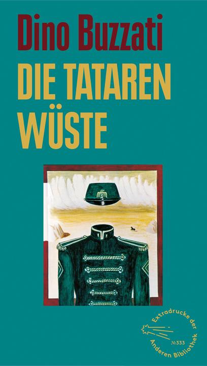 Produktbild Die Tatarenwüste (Deutsch, Dino Buzzati, 2019)