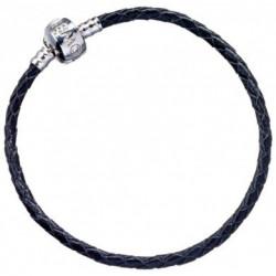 Produktbild GED Harry Potter Black Leather Charm Bracelet 20cm (20 cm)