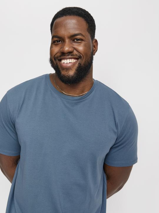 Produktbild Jack & Jones Jjeorganic Basic Tee Ss O-Neck Noos Pls (5XL)