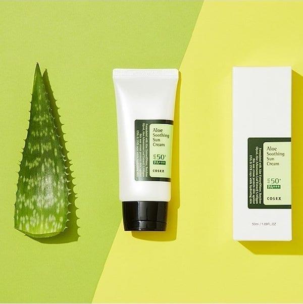 Produktbild Cosrx Aloe Soothing (Sonnencreme Gesicht, SPF 50, 50 ml)