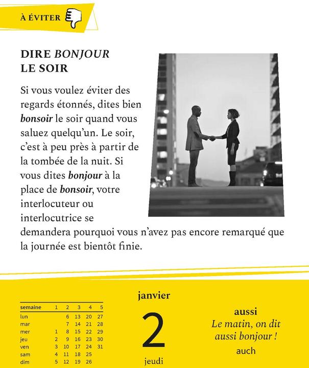Immagine prodotto Calendario linguistico Langenscheidt francese 2025 (Tedesco)