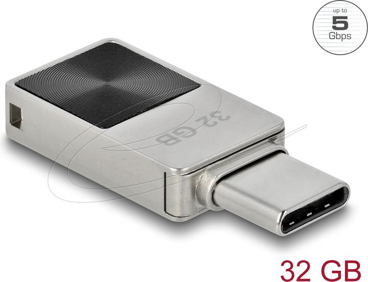 Image du produit Delock Mini clé USB (32 Go, USB-C, USB 3.1)