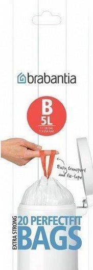 Actual product image Brabantia PerfectFit (20 x, 5 l)