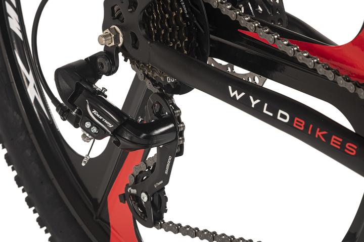 Produktbild Wyld Mountainbike Hardtail 26" Sharp Schwarz 21 Gänge (46 cm)