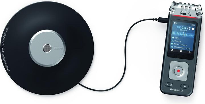 Immagine prodotto Philips DVT8115 Tracciatore vocale digitale (8 GB)