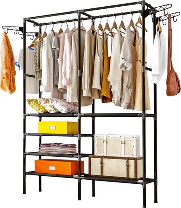 Actual product image Ruhhy Spacious clothes hanger