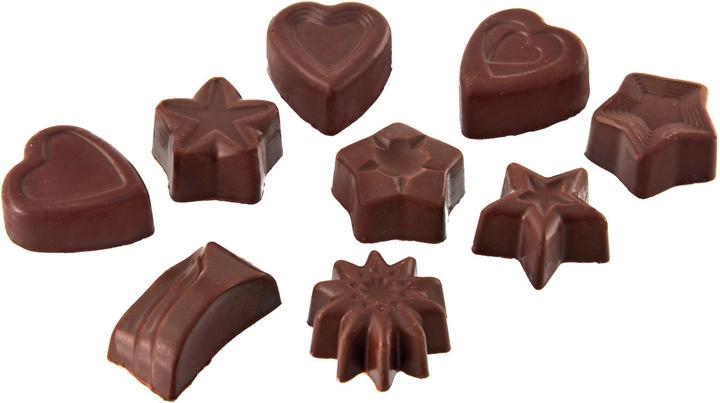 Image du produit Zenker Pralinenform Herz- oder Sternform