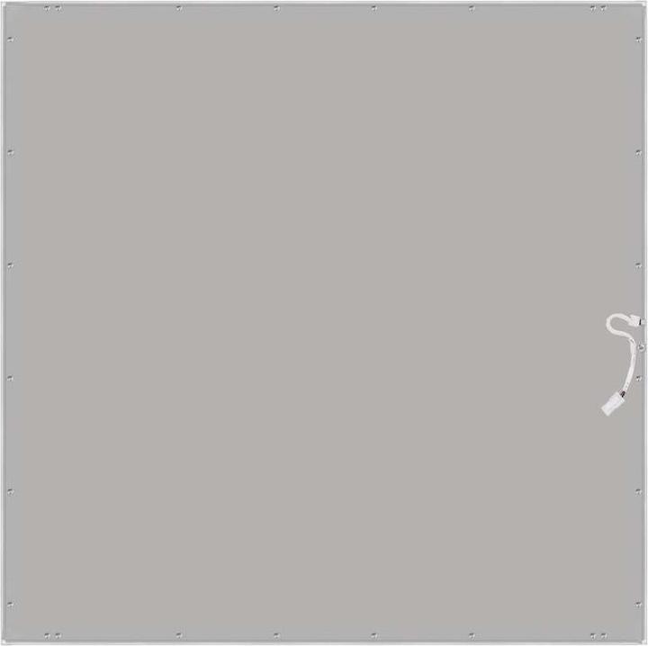 Nährwerte und Zutaten Emos LED Einbauleuchte MAXXO 60x60, quadr., weiss, 36W warmweiss UGR (4100 lm)