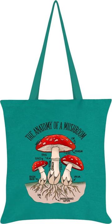 Produktbild Grindstore Tragetasche The Anatomy Of A Mushroom