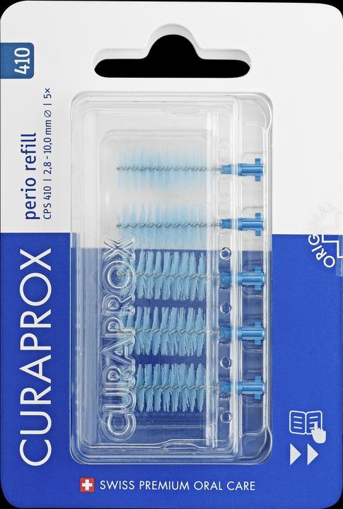 Immagine prodotto Curaprox CPS 410 Perio Refill (5 x, 10 mm)