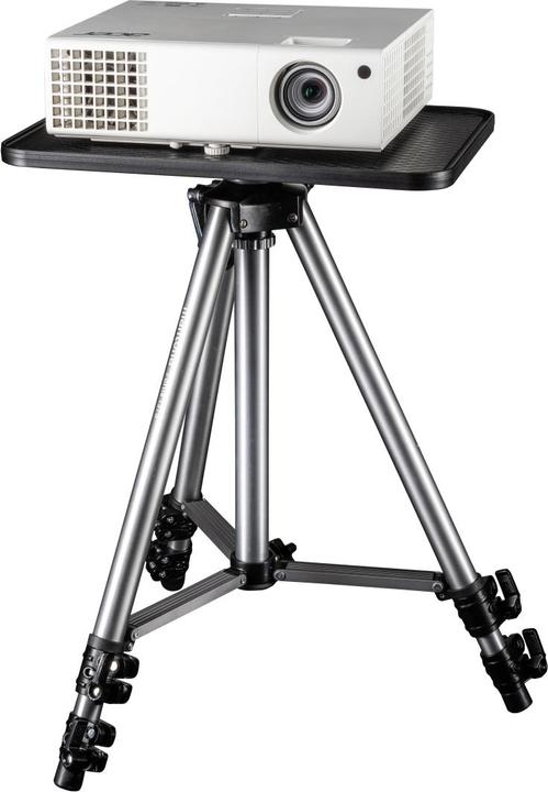 Image du produit Walimex Trépied d'ordinateur portable et plaque de projecteur (Métal, Matières plastiques)