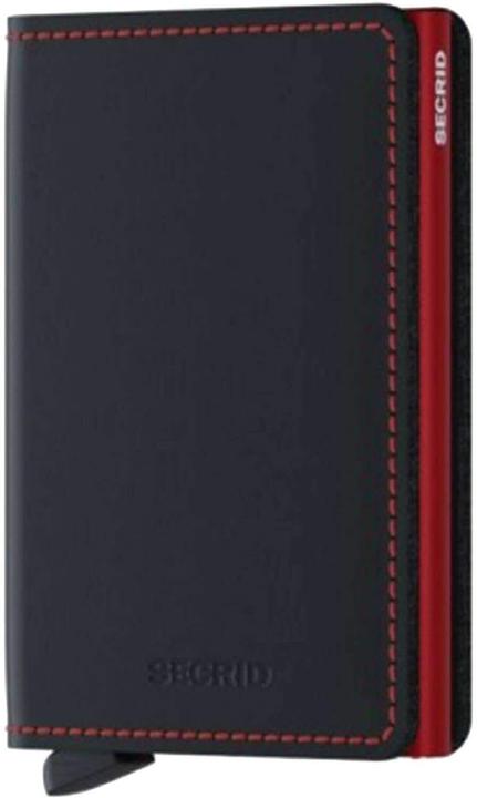 Matte Black, Red