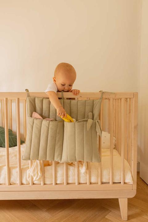 Produktbild Lorena Canals Crib Pocket hanger Benjamin - Olive
