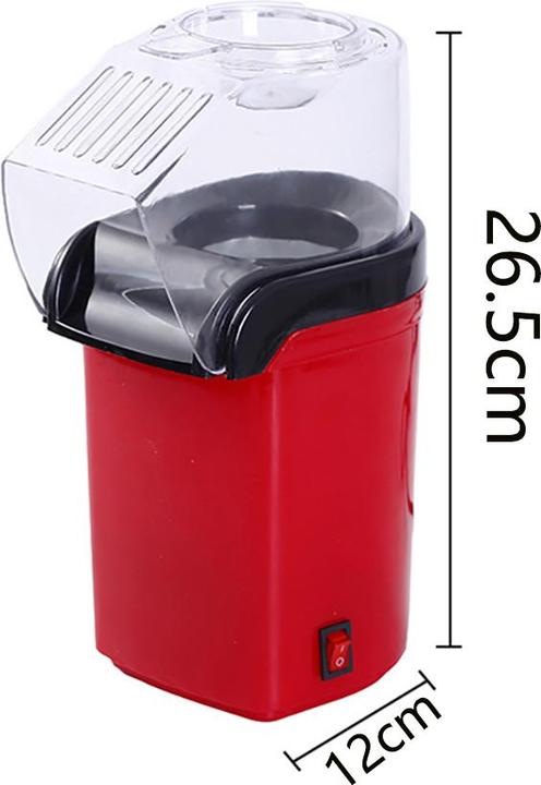 Image du produit PhoneLook Machine à pop-corn style rétro vintage années 90 Popcorn maker pour la maison