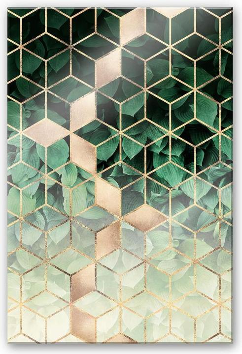 Produktbild Trenddeko Natur trifft auf Geometrie (130 x 200 cm)