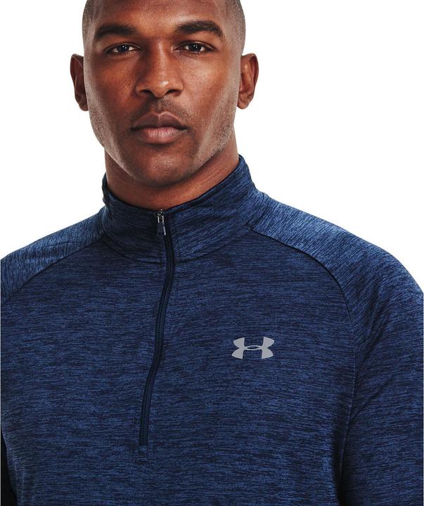 Actual product image Under Armour Mens Tech Half Zip Top (M)