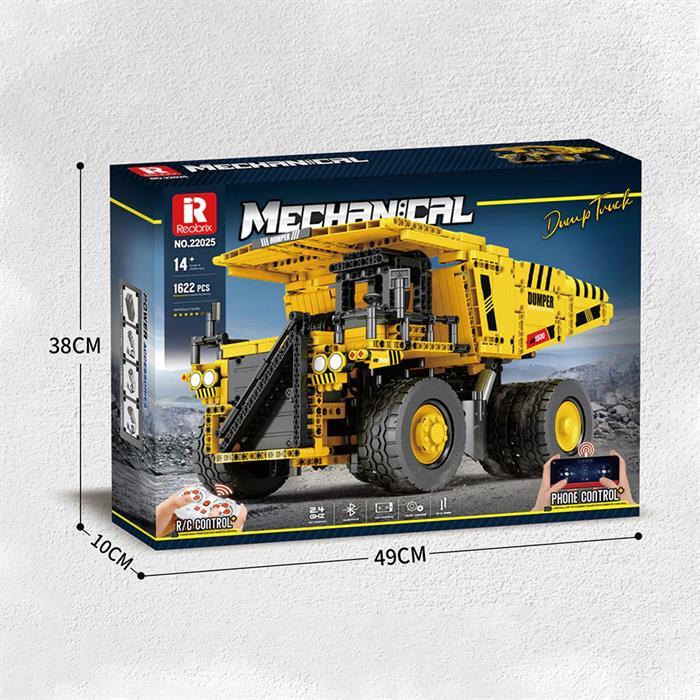 Image du produit ReoBrix RC Dump Mine Truck - RC Camion benne de mine Hauly Mega modèle de camion