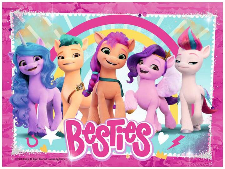 Produktbild Ravensburger 4 Puzzle in 1 - My Little Pony (12 Teile)