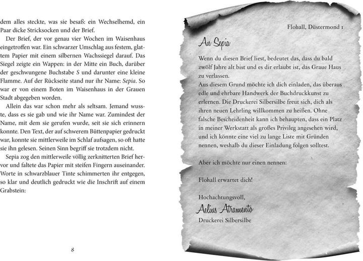 Actual product image Sepia 1 Sepia und das Erwachen der Tintenmagie (German, Theresa Bell, 2024)