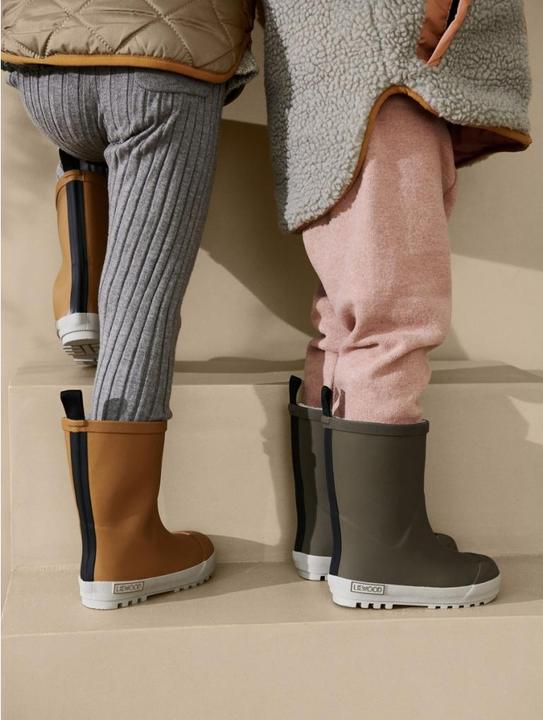 Actual product image Liewood Mason lined wellington boots (31)