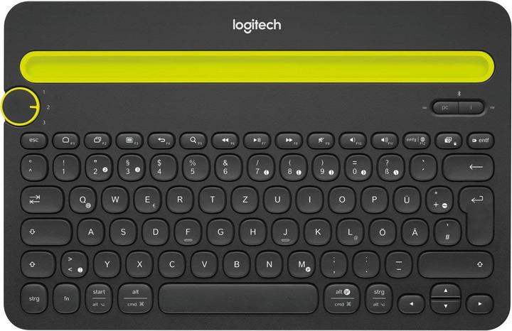 Produktbild Logitech K480 (DE, Kabellos)