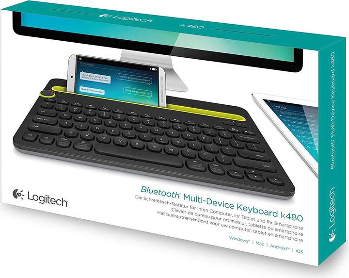 Produktbild Logitech K480 (DE, Kabellos)