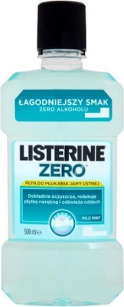 Produktbild Listerine Mouthwash Cool Mint Zero - Mouthwash (500 ml, Mundspülung)