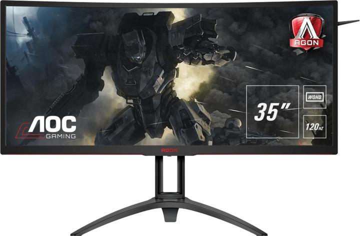 Produktbild AOC Agon Ag352ucg6 (3440 x 1440 Pixel, 35")