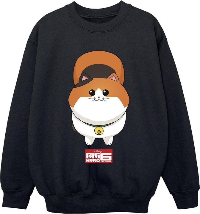 Immagine prodotto Disney Big Hero 6 Baymax Kitten Face Felpa Ragazzi (152, 158)