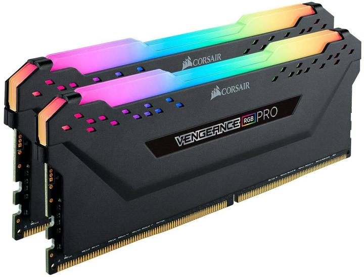 Actual product image Corsair Vengeance RGB Pro (2 x 8GB, 3200 MHz, DDR4-RAM, DIMM)