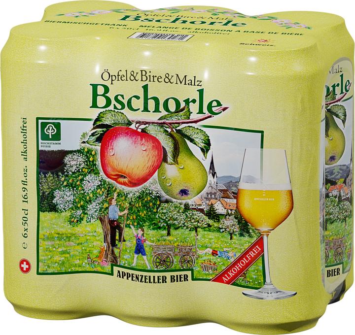 Appenzeller Bier Bschorle (6 x 50 cl)