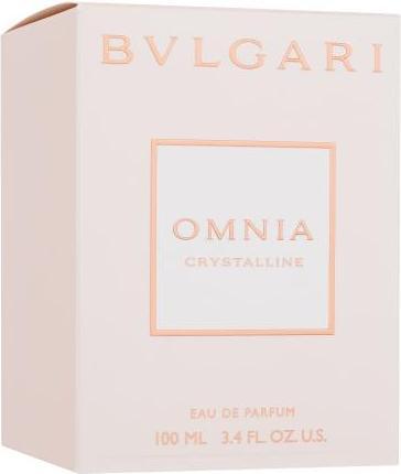 Actual product image Bulgari Omnia Crystalline (Eau de parfum, 100 ml)