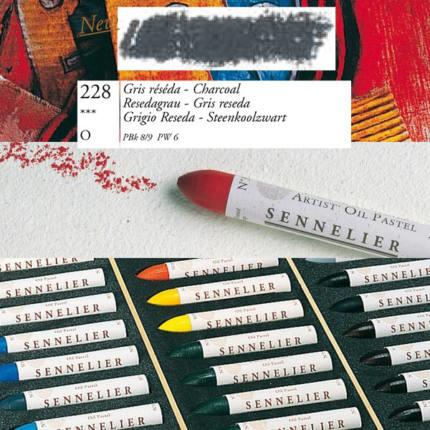 Image du produit Sennelier Oelpastell Taille standard Gris Reseda 228 (Charcoal)