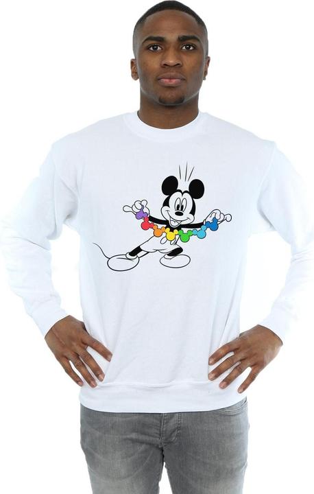 Image du produit Disney - Sweat MICKEY MOUSE RAINBOW CHAIN - Homme (L)